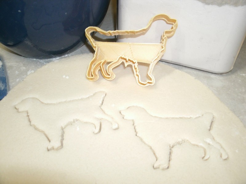 PET LOVER SET OF 6 DOG CAT BONE PAW FISH BIRD COOKIE CUTTER BAKING TOOL PR1041 gallery
