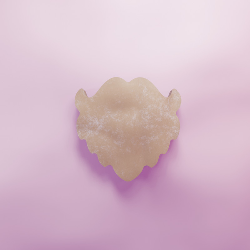 Beard and Moustache Cookie Cutter gallery