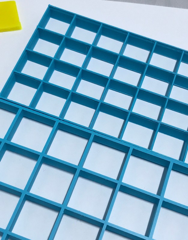 Grid Cutter Multi Square Sharp Edge Cookie Fondant Cutter 1cm 1.5cm 2cm Set Mine gallery