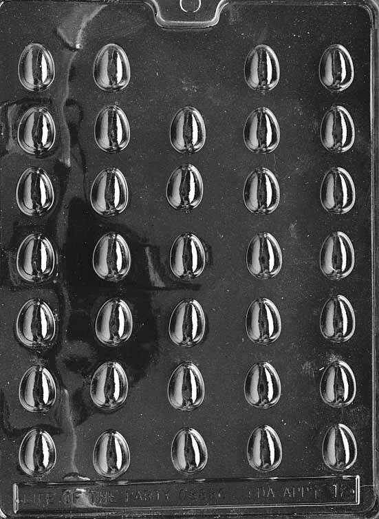 TINY EGGS Chocolate Candy Mold – Easter Eggs Bite Size ~ BUY 2 GET 1 FREE!