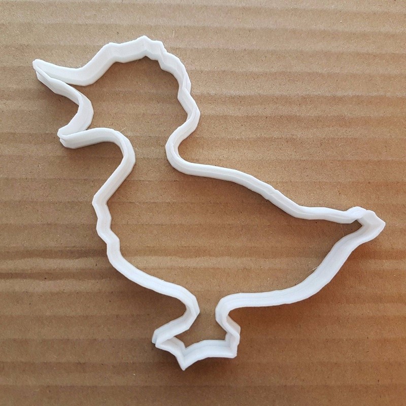 Duck Goose Geese Pond Shape Cookie Cutter Dough Biscuit Pastry Fondant Sharp gallery