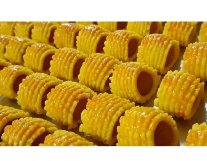 1 x Mold Cookies Pineapple Jam Tart Semperit Plunger Press Cutter Tool Set Kit gallery