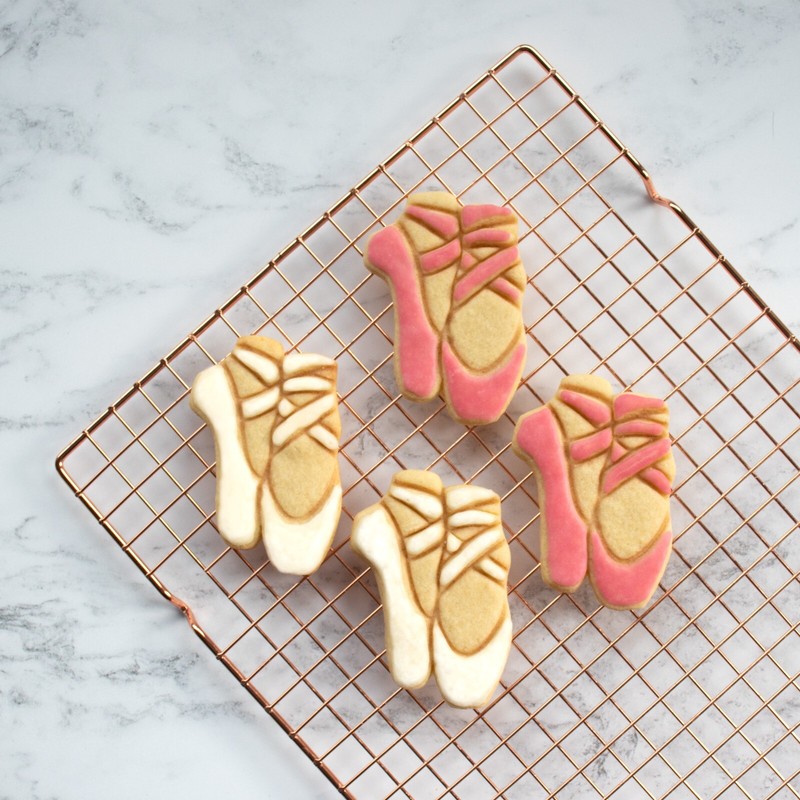 Ballet Shoe Cookie Cutter - Dance performance tutu tulle black swan nutcracker gallery