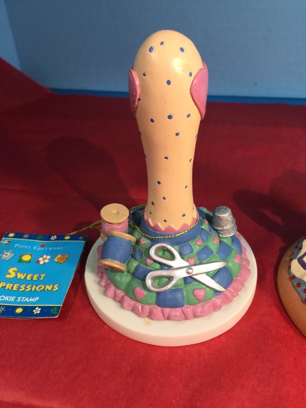 Tea Kettle Cookie Press + Sewing Theme Cookie Press Shaker Hearth gallery