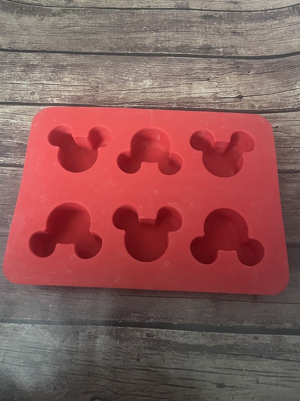 Disney Mickey Head Silicone Mold Candy Cake Cupcake Cake Pop Candle Soap Parks gallery