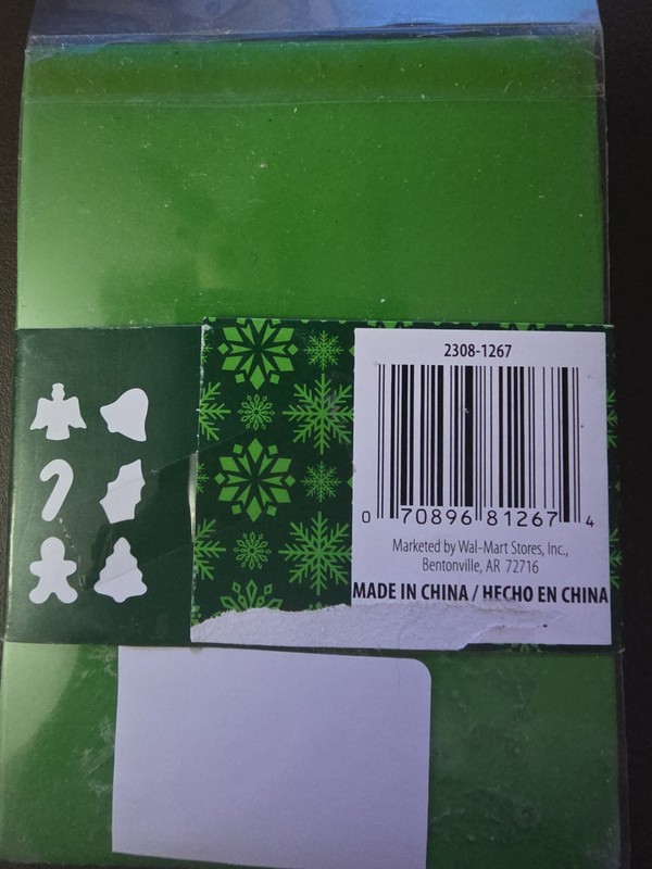 NEW Wilton 6 Pc Mini Variety Cookie Cutter Set Christmas New In Box Holiday Bake gallery