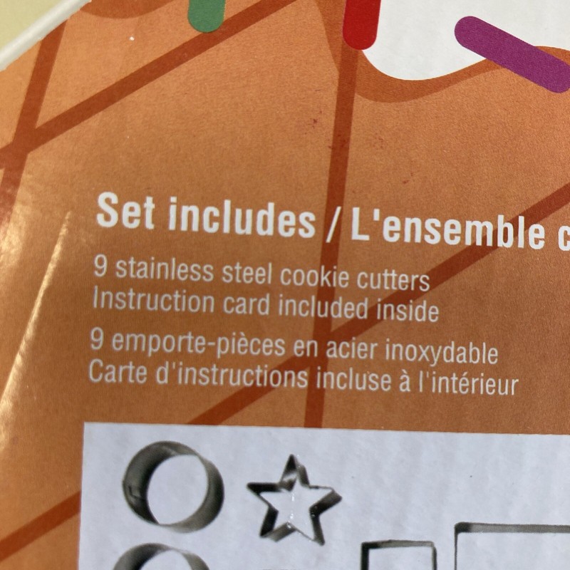 Gingerbread House 9 Piece Cookie Cutter Set - Santa's Sweet Shop - 9 pieces gallery
