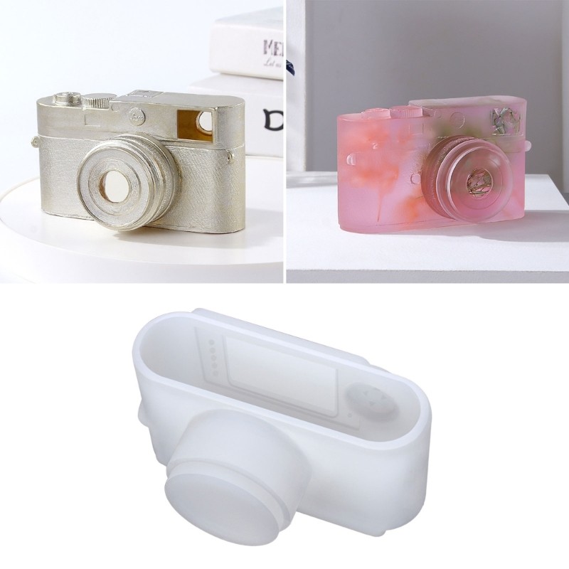 Cake Decorating Tools DIY Mini Camera Mold Home Photography Ornament Molds Craft gallery