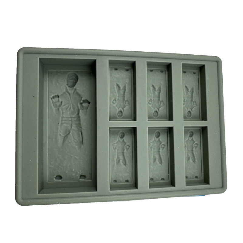 Star Wars Set of 4 Silicone Molds DIY CANDY MAKING Ice Cube Fun! gallery