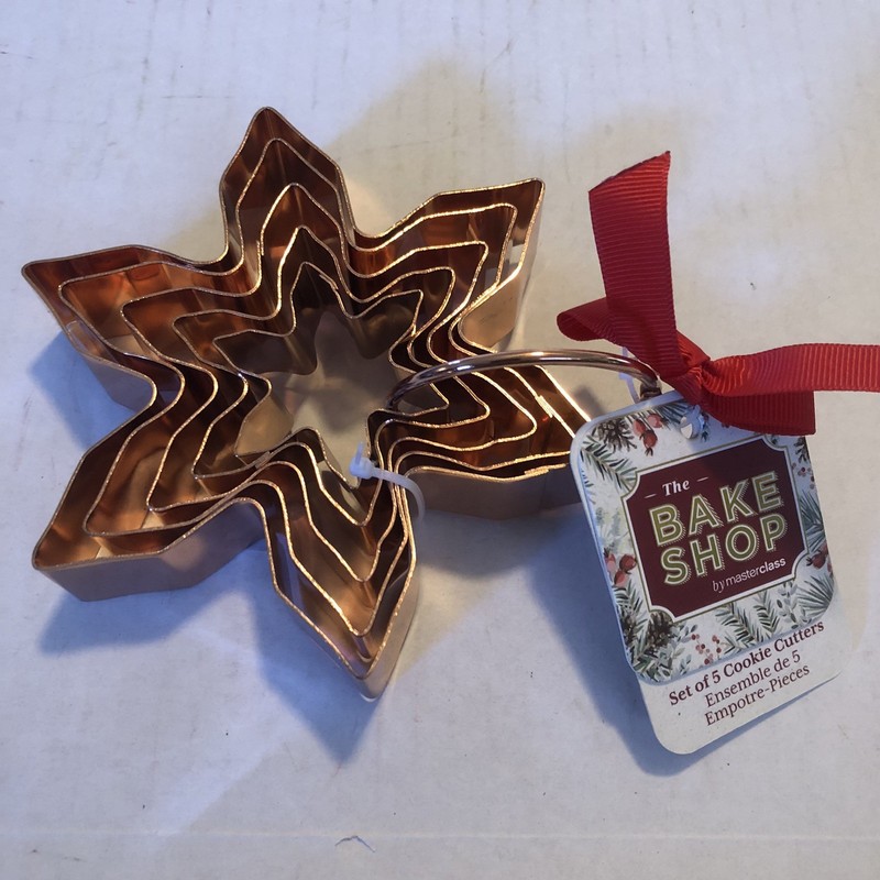 Star Cookie Cutters Set – Stainless Steel Star Shaped Cutters The Bake Shop