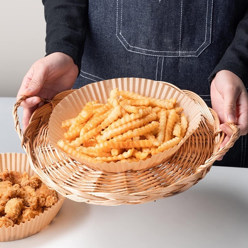 Air Fryer Disposable Paper - Non Stick ( Pack 100 & 200) gallery
