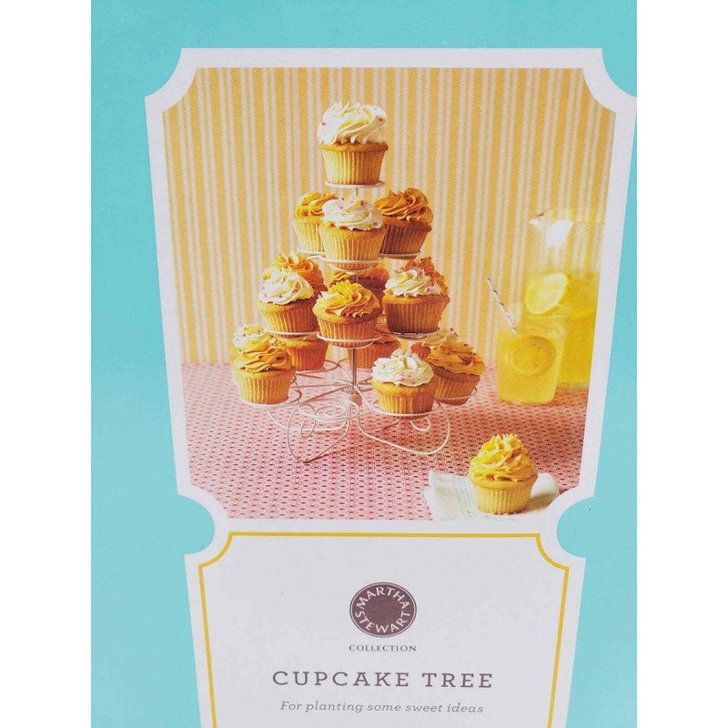Cupcake Tree Martha Stewart Collection Holds 18