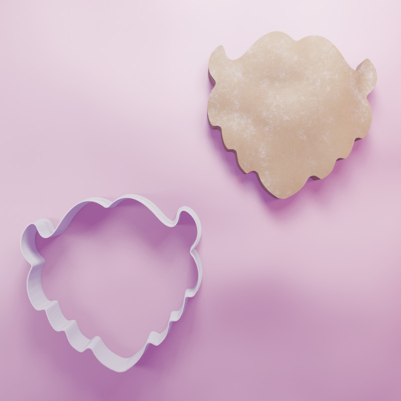 Beard and Moustache Cookie Cutter gallery