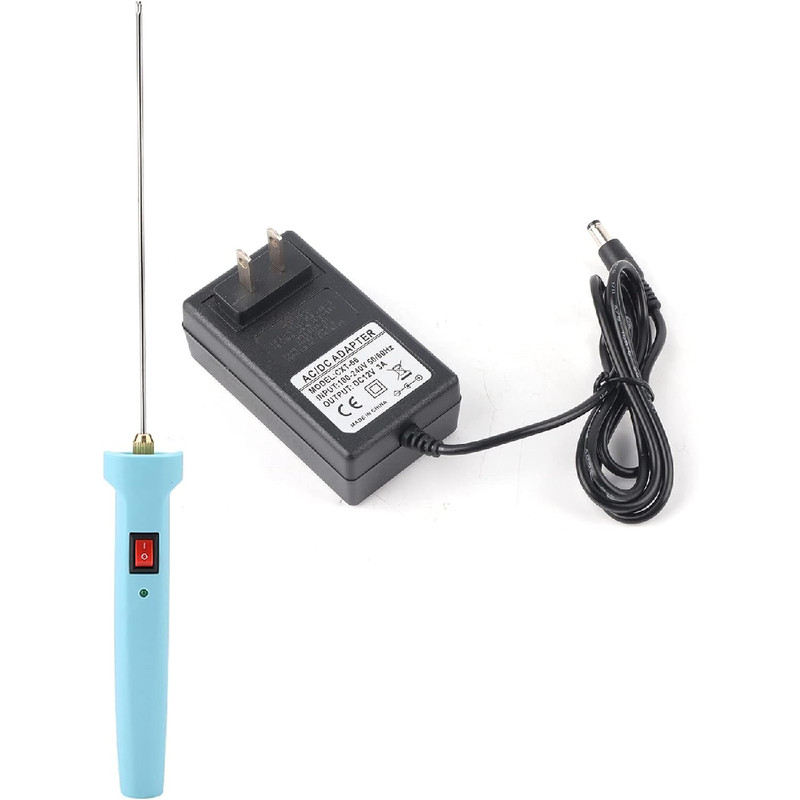 Yosoo Health Gear Hot Wire Cutter Pen 10Cm Electric Hot Knife Foam Cutter 24W