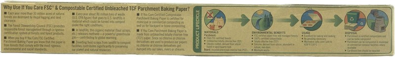 Versatile 70 Sq Ft Silicone-Coated Parchment Paper for Baking without Worry gallery