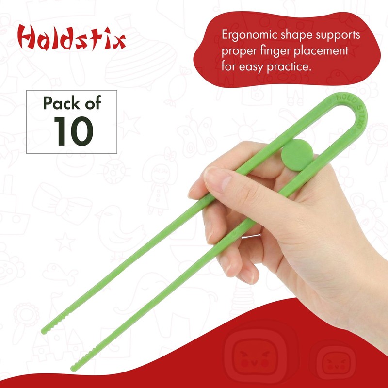Training Chopsticks - Fun & Easy-to-Use Chopstick Helper for Beginners-10-Pie... gallery