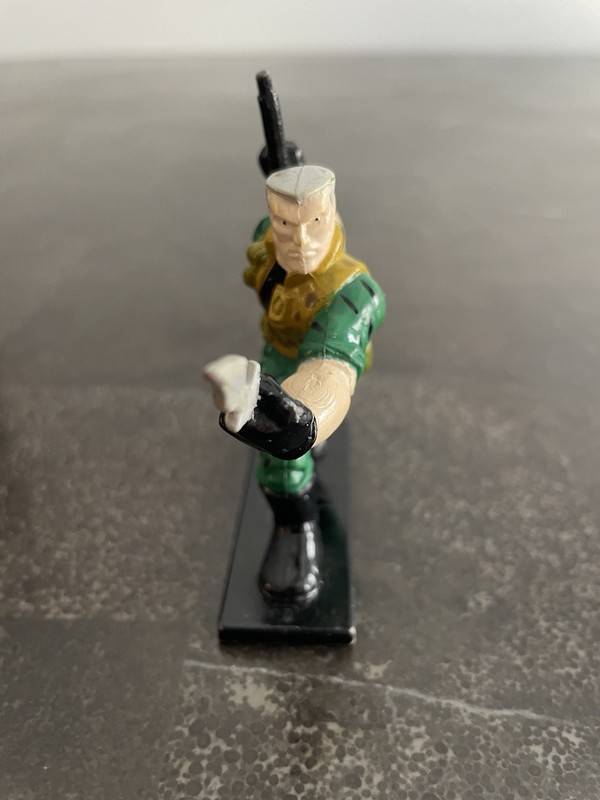 Small Soldiers Major Chip Hazard Cake Topper Figure Amblin Bakery Crafts 1998 gallery