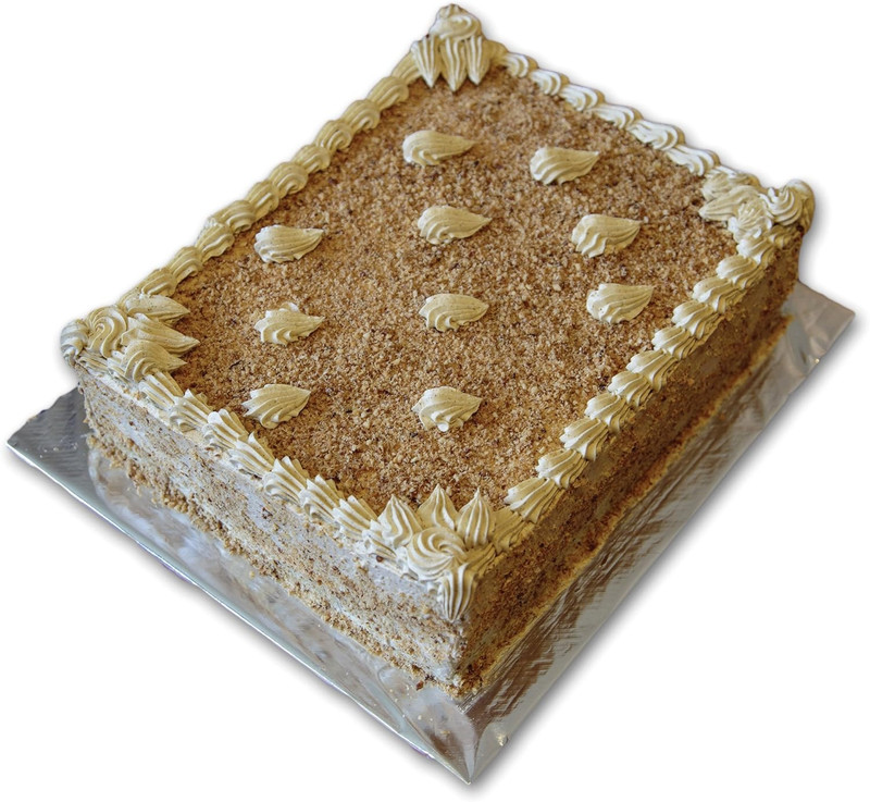 Square Cake Board 0.4 in Thick, 12-Inch, Silver gallery