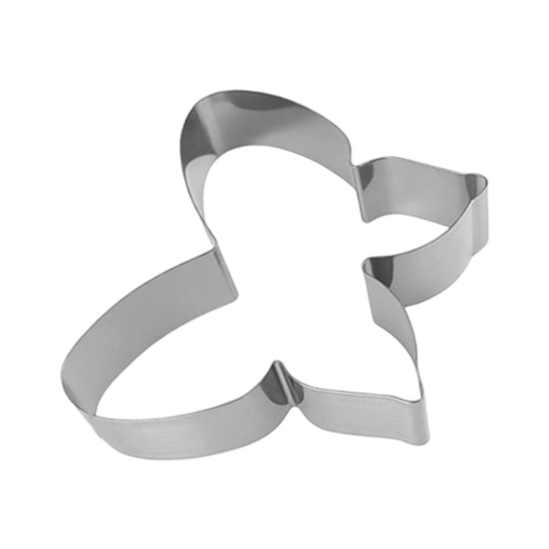 Butterfly Cake Cutter Molds Stainless Steel Mousse Rings For Precise Baking Tool gallery