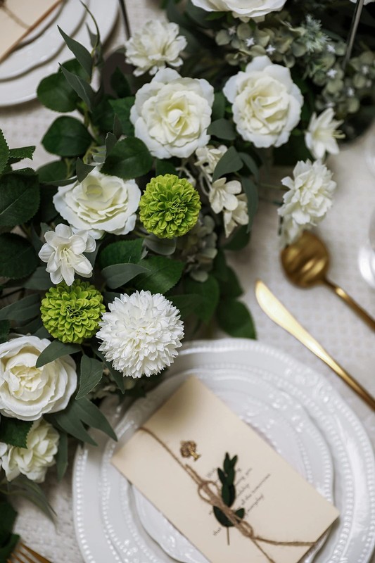 Serra Flora Artificial Flowers Combo DIY Centerpieces Wedding Bridal Arrangement gallery