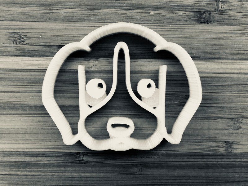 Beagle Cookie cutter – Dog Cookie Cutter – Geat gift for beagle lover