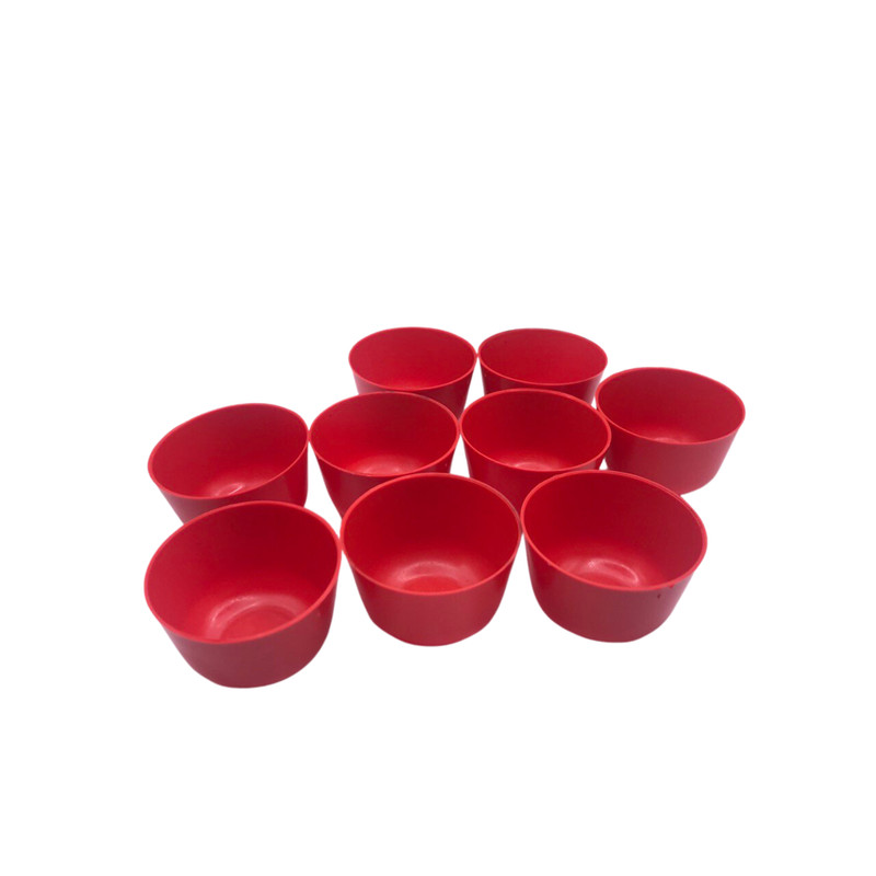 Puto Mold Plastic Cups Pichi Kutsinta Lompang 24 pieces 5cm Small Size gallery