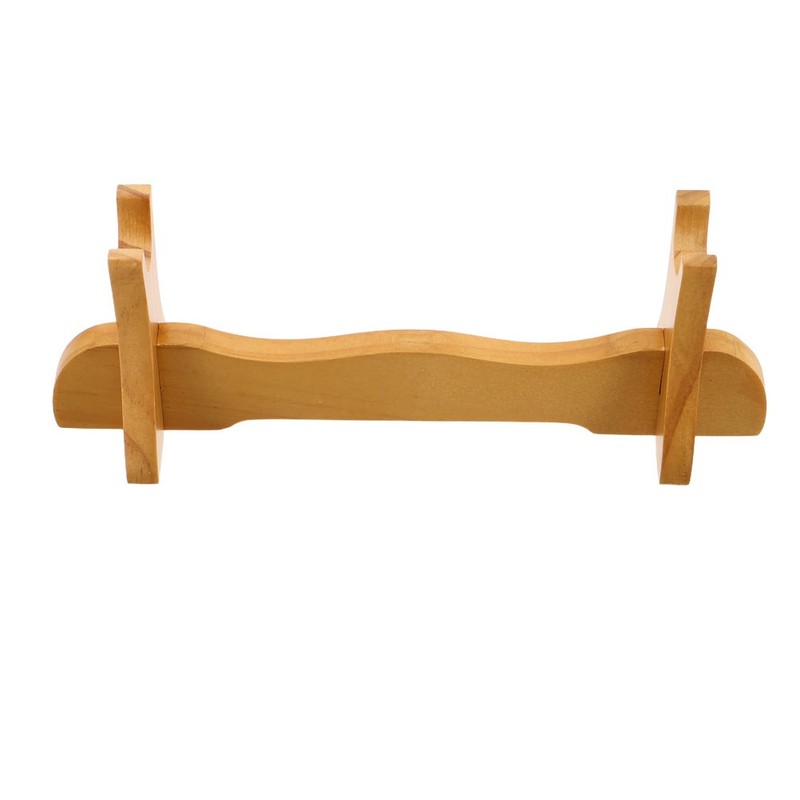 Wooden Rolling Pin Base Fondant Roller Storage Stand Bakery Holder Baking