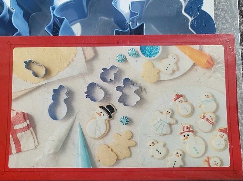 Wondershop Target Christmas Cookie Cutter Set Stainless Steel Free Shipping New gallery