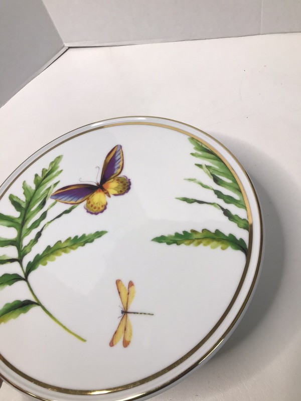 Charter Club Home Grand Buffet Gold Butterfly Cake Stand gallery