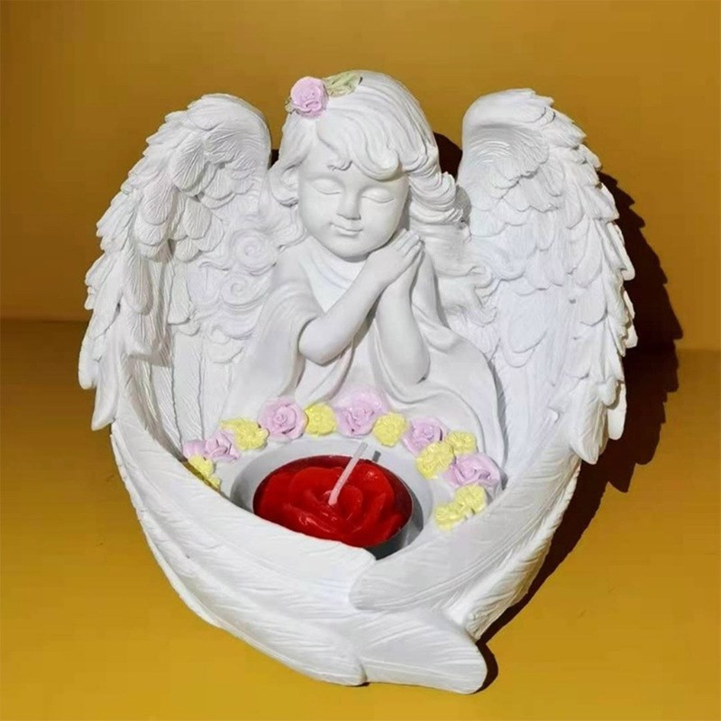 Silicone Moulds Holder Molds Angel Girl Shaped for Hand-Making gallery