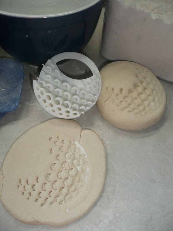 SPORT BALL THEME DESIGN SET OF 7 CONCHA CUTTERS MEXICAN SWEET BREAD STAMP PR1637 gallery