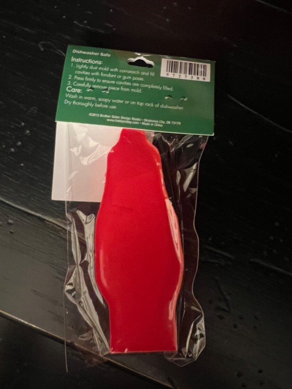Silicone Molds Christmas 3 New Pkgs-Ornaments Toy Soldier Snowman Santa Reindeer gallery