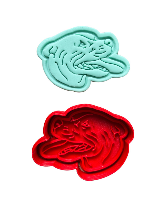 Dog Breeds Cookie Cutter Stamp Basset Beagele Blood Hound Colie German Shepard M gallery