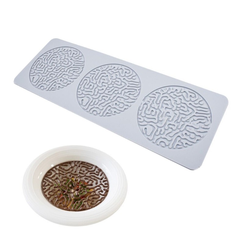 Leaf Branch Pattern Laces Mat Fondants Impression Mat Cake Decorating Supplies