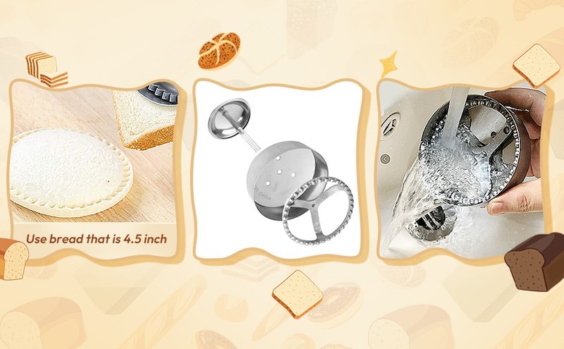 Sandwich Cutter, Sandwich Cutter and Sealer, Sandwich Maker, Peanut Butter and gallery