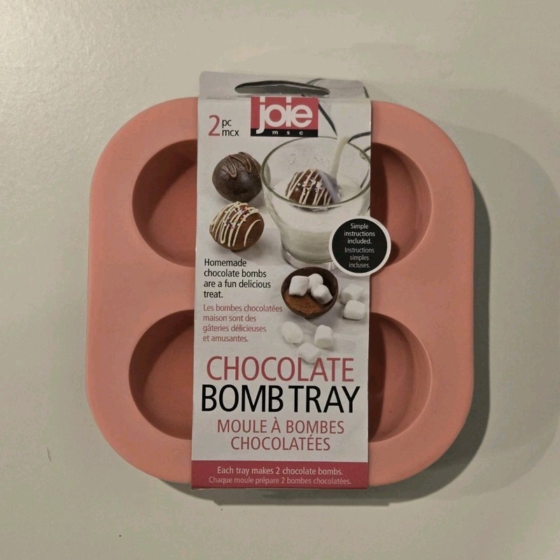 Joie Silicone Chocolate Bomb Mold
