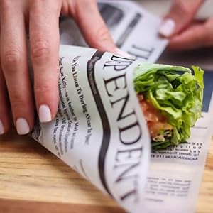 Technopaper Premium Deli Paper 12"x12" - 1,000 Pa - Water & Grease gallery