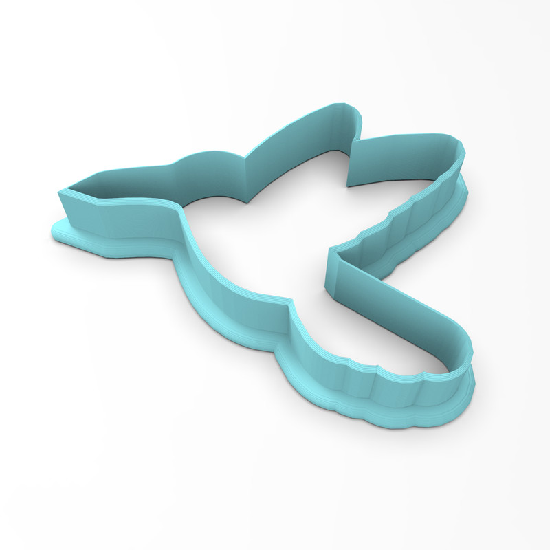 Hummingbird Cookie Cutter & Stamp | Bird Nectar Flower Migration Spring Summer gallery