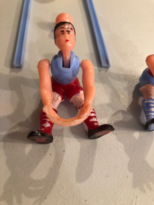 Set Of Vintage Toy Basketball Players Plastic Cake Decorations gallery