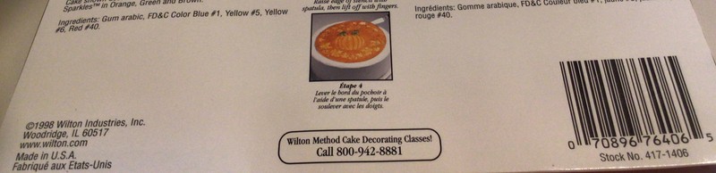 Wilton Cake Stencil Kit Pumpkin Patch Jack O Lantern Halloween Sugar Sparkles 98 gallery