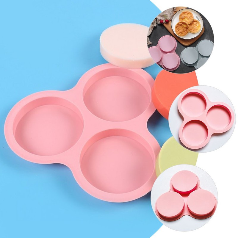 Mousse Cake Dessert Bake Mold Air Fryer Accessories Muffin Moulds gallery