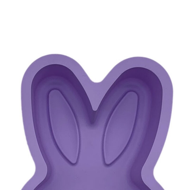 Cute Rabbit Shaped Silicone Mold Fondant Chocolate Mold DIY Cake Decorating Tool gallery