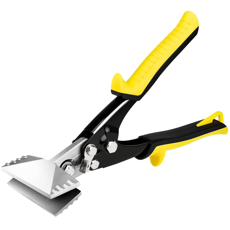 3-Inch Sheet Metal Hand Seamer Tool, Heavy Duty Sheet Metal Bender for HVAC, ... gallery