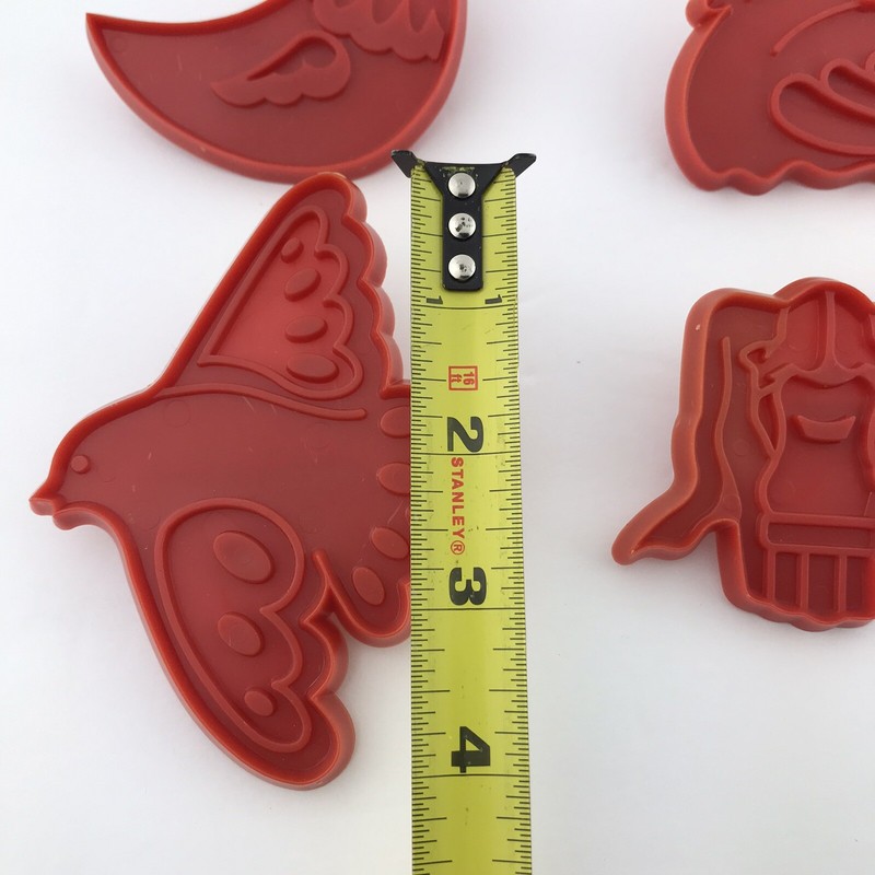 Chilton Cookie Cutter Set 12 Days of Christmas Vintage 1978 Complete gallery