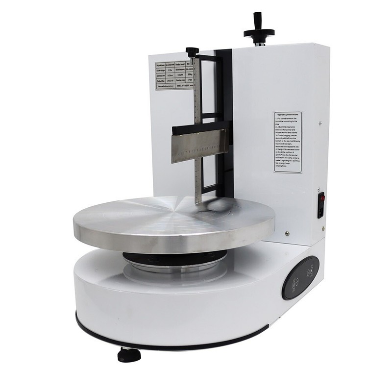 14" Electric Cake Cream Coating Machine Butter Spreader Reversal Direction 200W gallery
