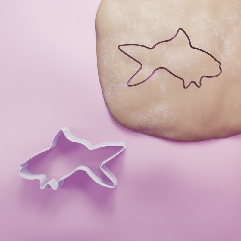 Goldfish Cookie Cutter