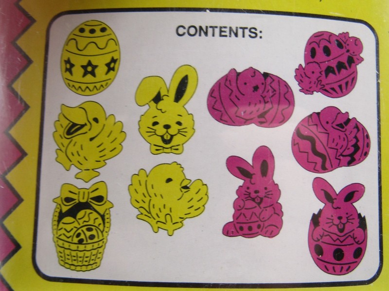 10 Piece Easter Cookie Cutter Set with Recipe. gallery