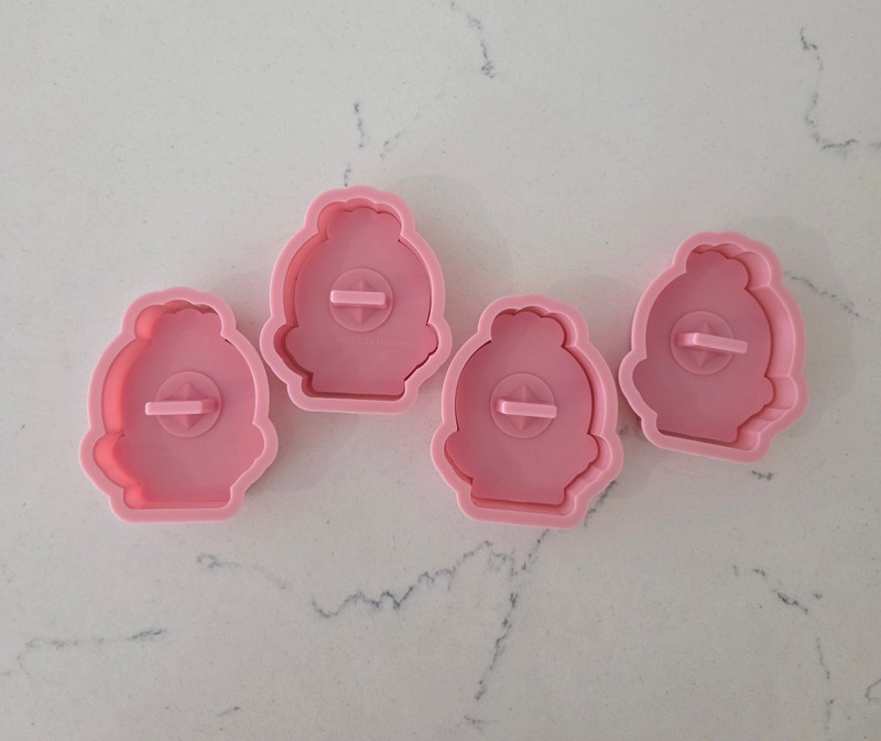 Monchhichi Cookies cutter set (4pcs) gallery