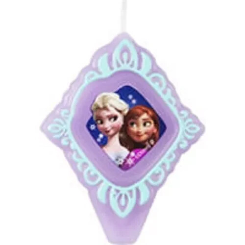 Brand New “Disney Frozen Elsa & Anna Birthday Candle”