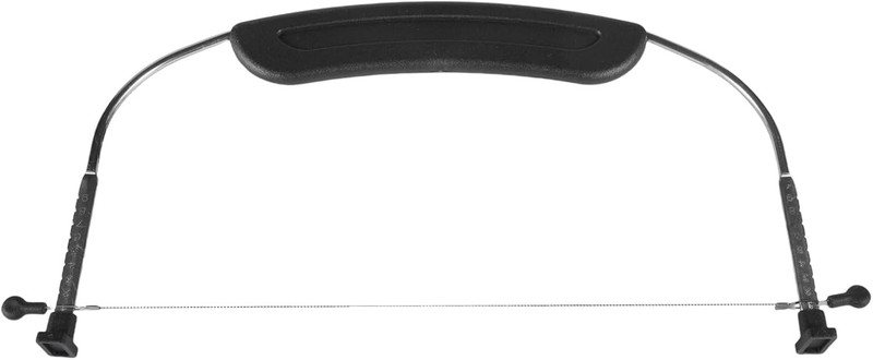 Adjustable Double Wire Cake Leveler Stainless Steel Black Baking Cutter gallery